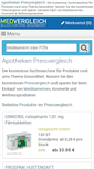 Mobile Screenshot of medvergleich.de